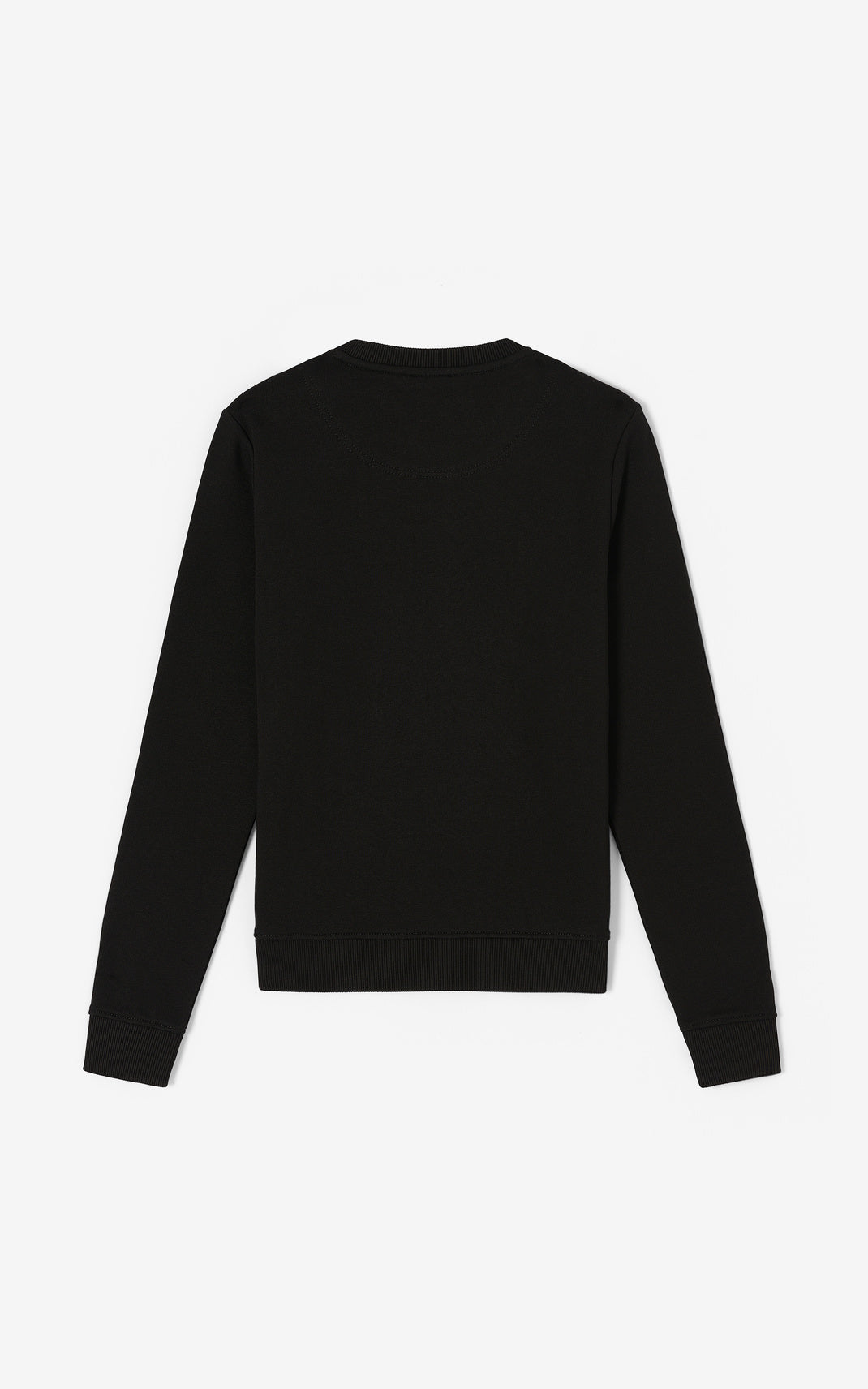 Sweatshirt relief Tiger - Black