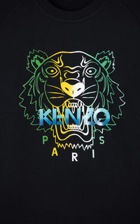 Sweatshirt Wet Tiger - Black