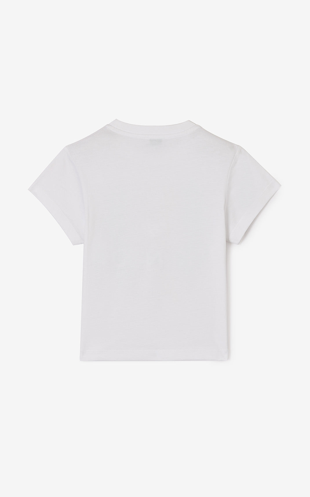 T-shirt court Wet Tiger - White