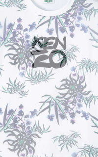 Sea Lily two-colour T-shirt - White