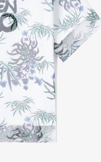 Sea Lily two-colour T-shirt - White