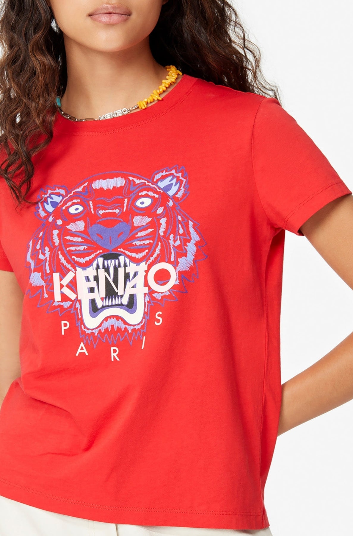 T-shirt Tiger - Red
