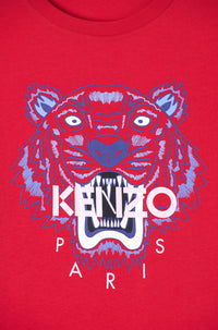 T-shirt Tiger - Red