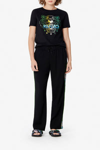 T-shirt Wet Tiger - Black