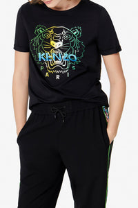 T-shirt Wet Tiger - Black