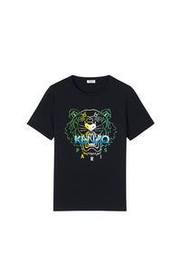 T-shirt Wet Tiger - Black