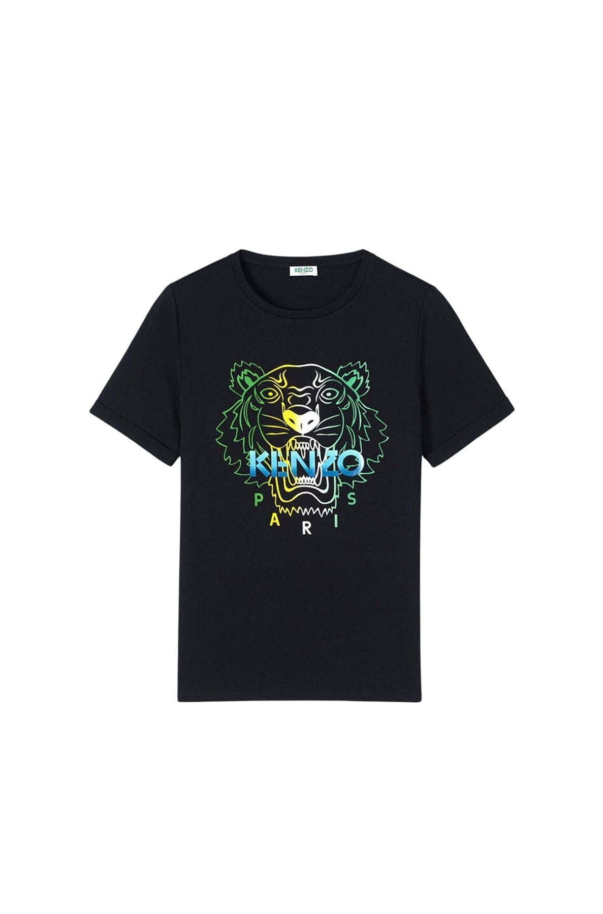 T-shirt Wet Tiger - Black