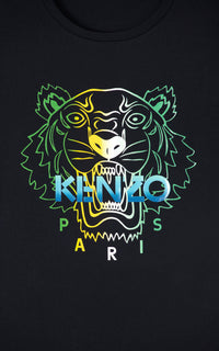 T-shirt Wet Tiger - Black