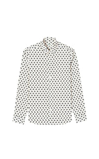 Ikat Mini Aop Slim Shirt