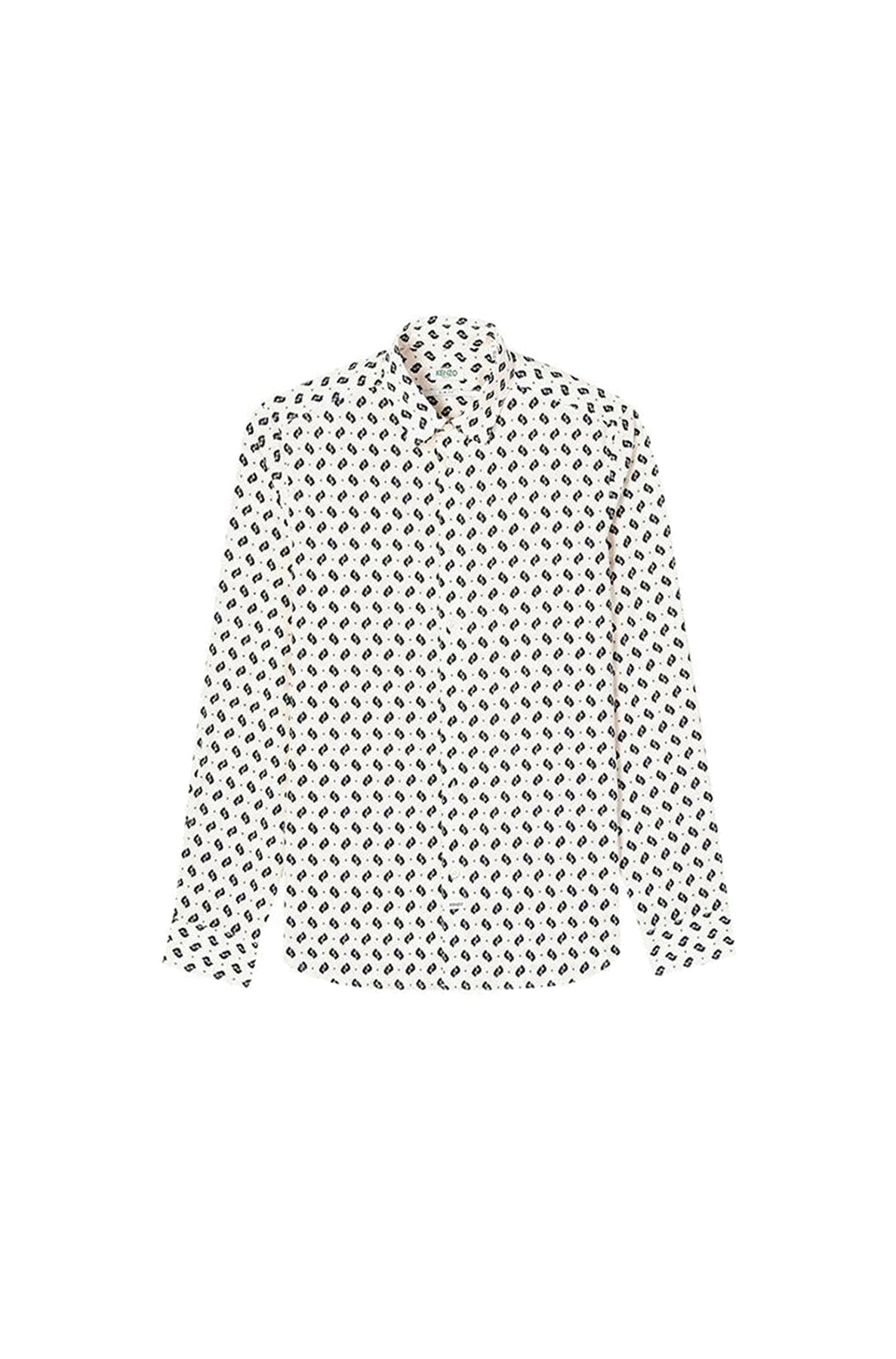 Ikat Mini Aop Slim Shirt