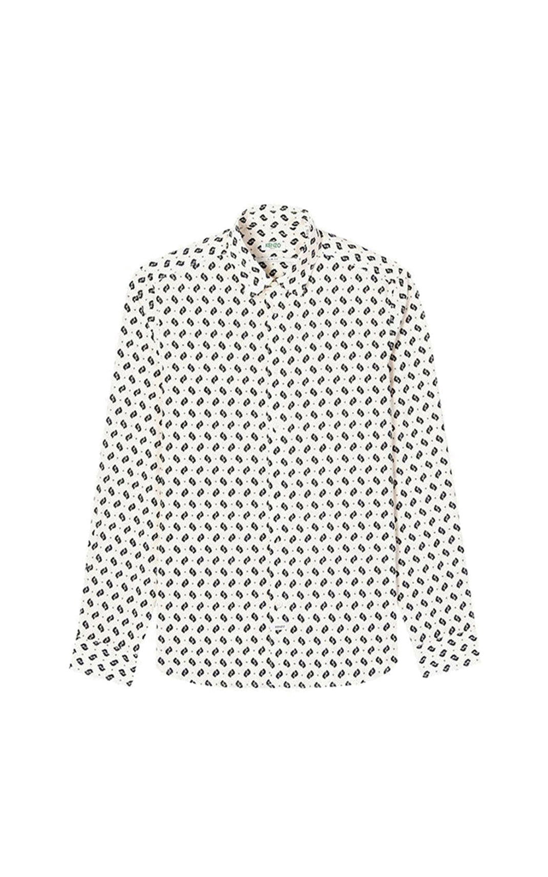Ikat Mini Aop Slim Shirt