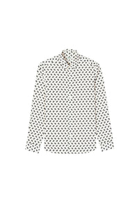 Ikat slim fit shirt - Off White