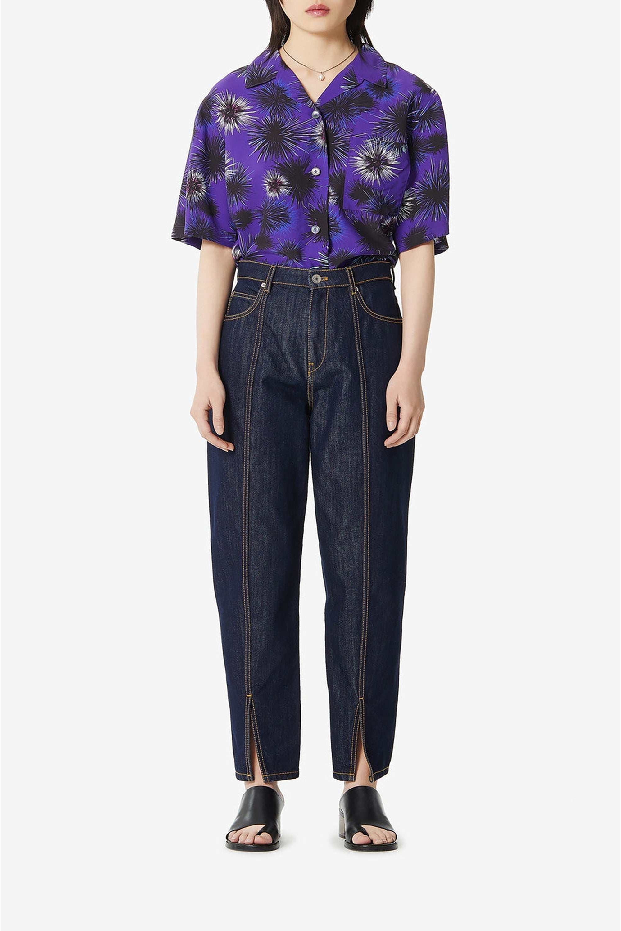 Sea Urchin Casual Ss Shirt