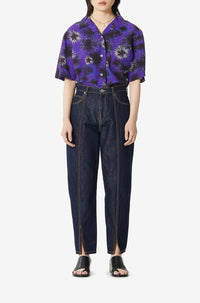 Chemise unisexe Urchins - Aubergine