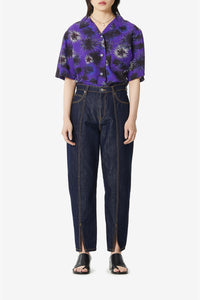 Chemise unisexe Urchins - Aubergine