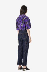 Chemise unisexe Urchins - Aubergine