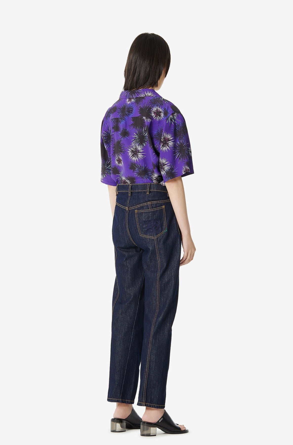 Chemise unisexe Urchins - Aubergine