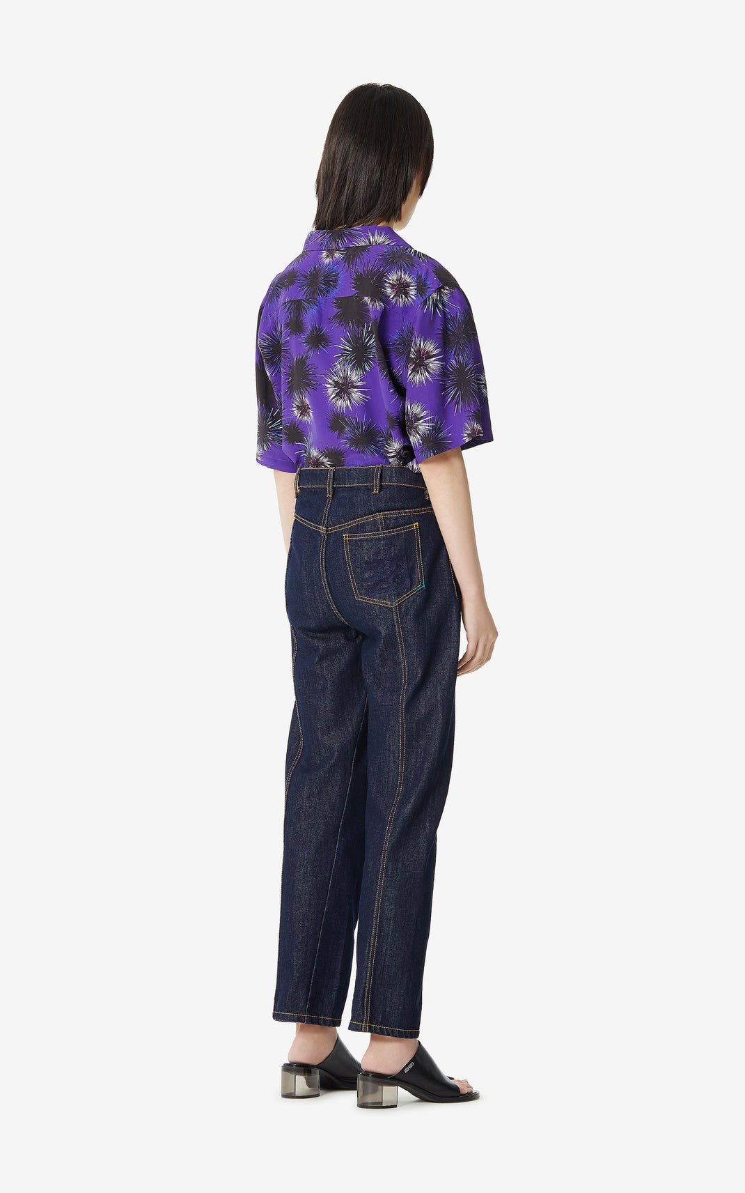 Chemise unisexe Urchins - Aubergine
