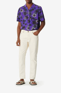 Chemise unisexe Urchins - Aubergine