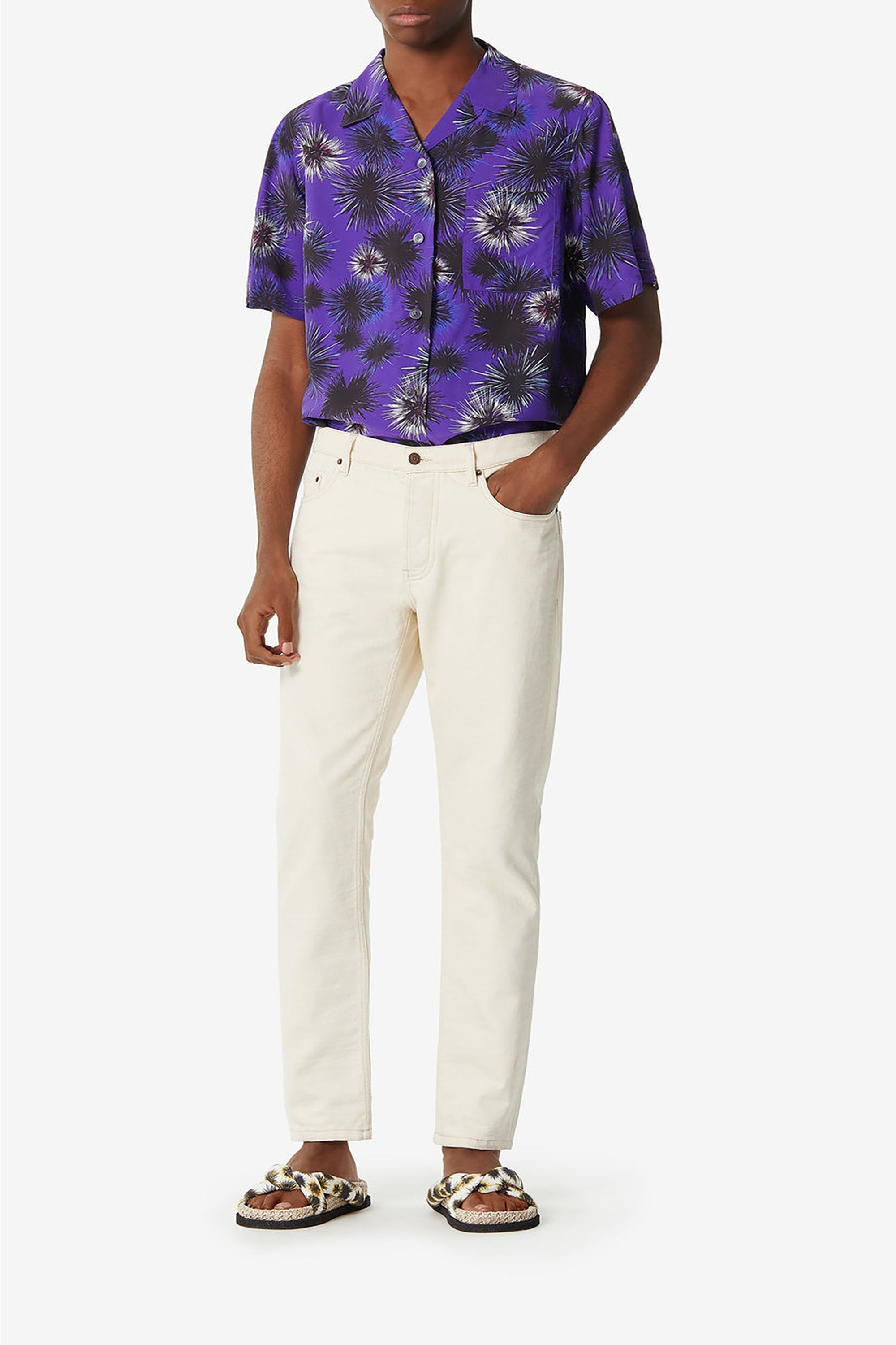 Chemise unisexe Urchins - Aubergine