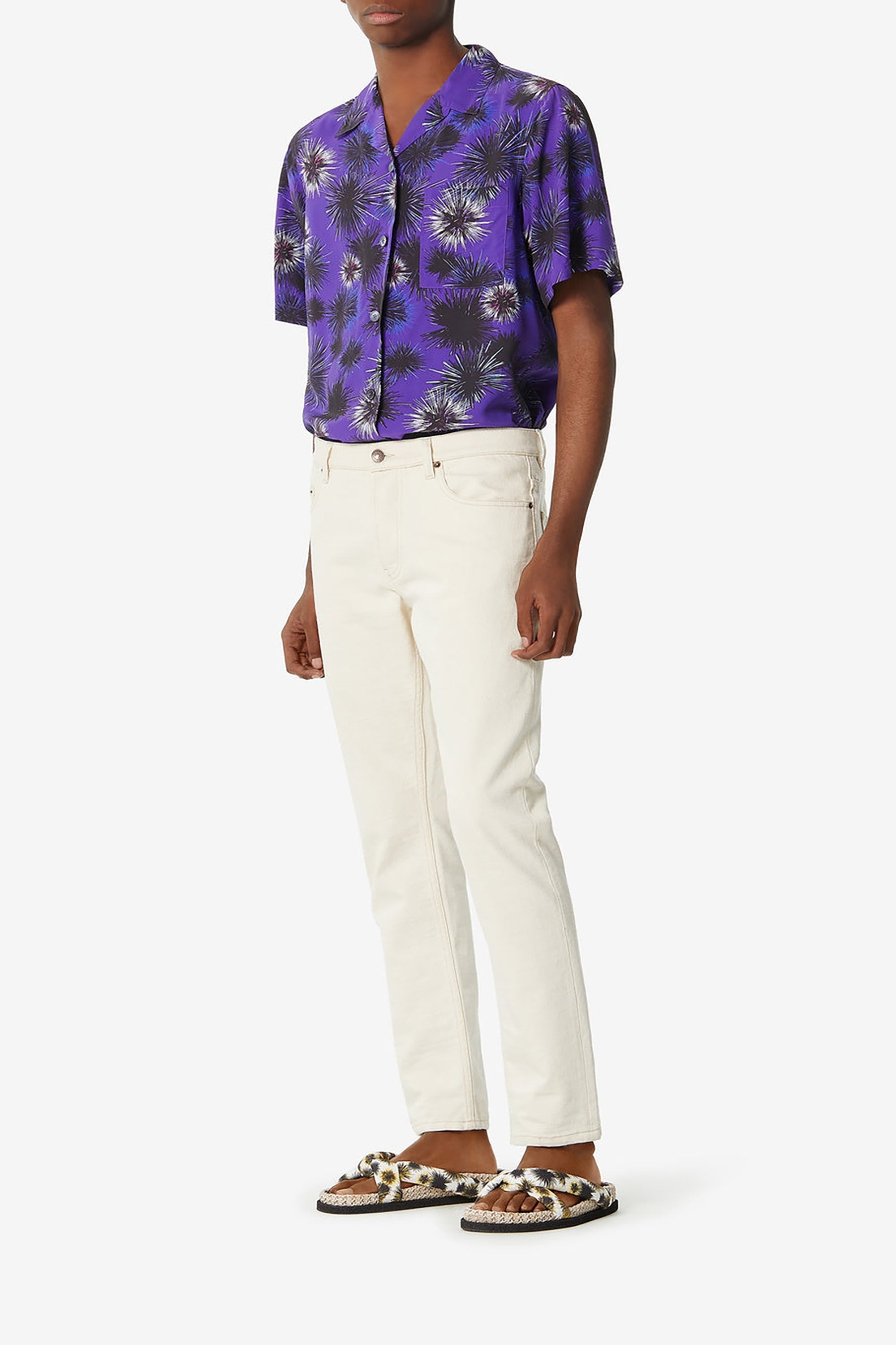 Chemise unisexe Urchins - Aubergine