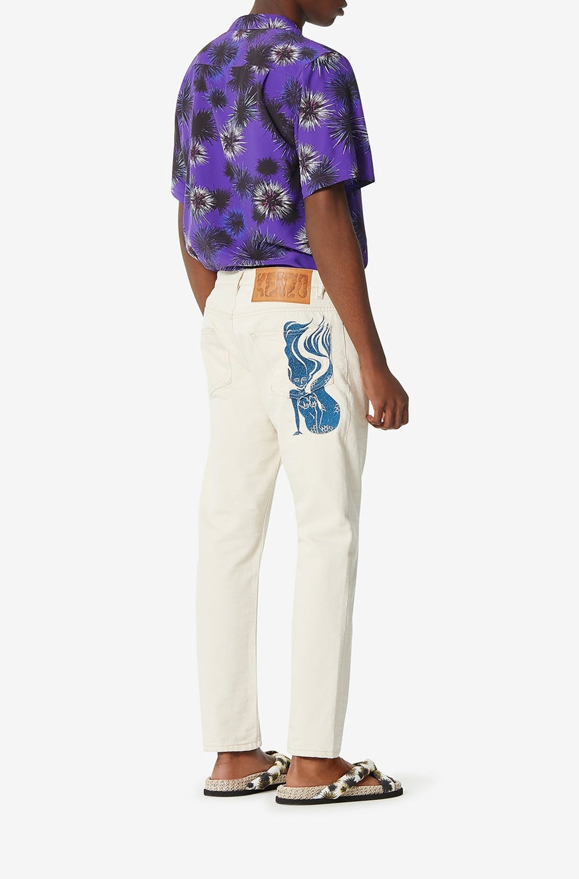 Chemise unisexe Urchins - Aubergine