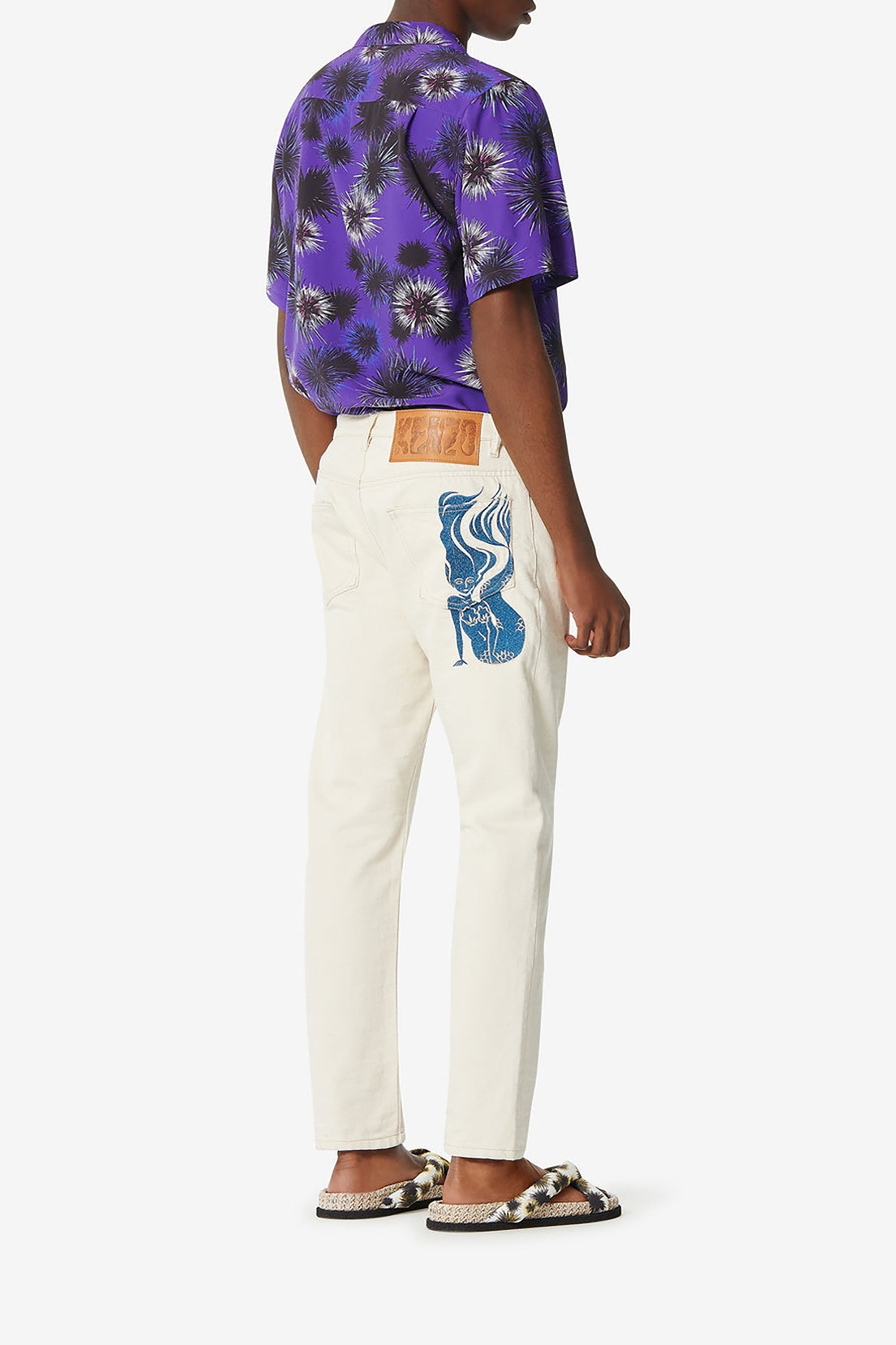 Chemise unisexe Urchins - Aubergine