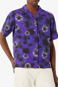 Chemise unisexe Urchins - Aubergine
