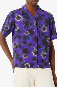 Chemise unisexe Urchins - Aubergine