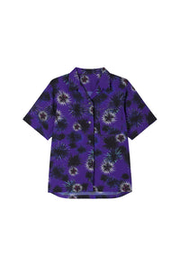 Chemise unisexe Urchins - Aubergine