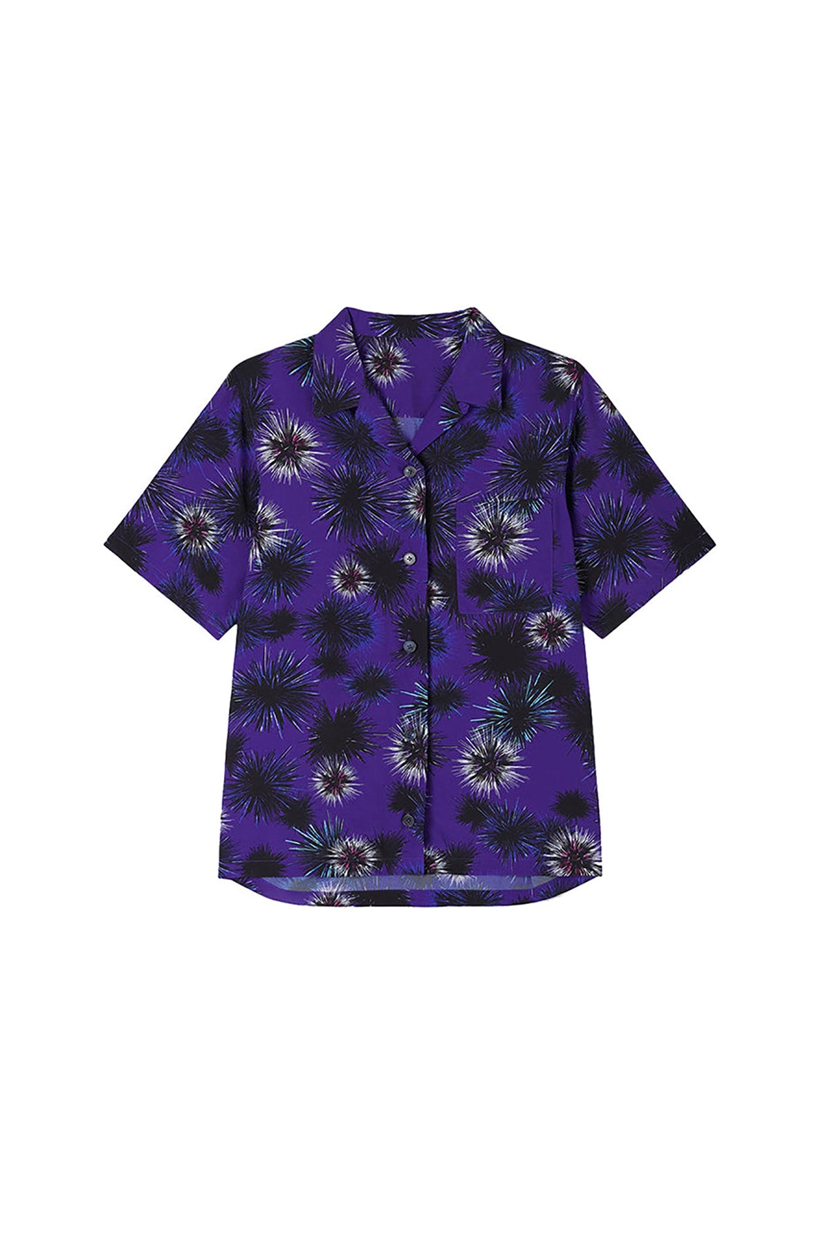 Chemise unisexe Urchins - Aubergine