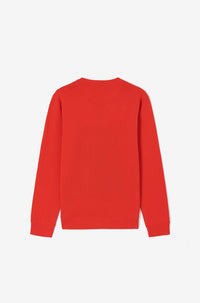 Sweatshirt Tiger - Medium Red & White