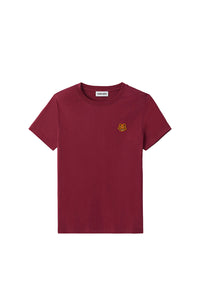 T-shirt Tiger Crest - Carmin