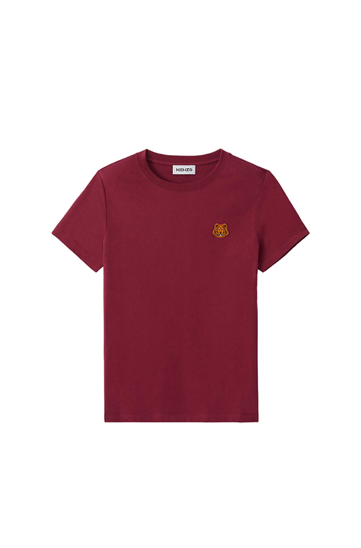 T-shirt Tiger Crest - Carmin