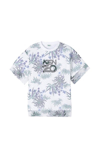 Sea Lily two-colour T-shirt - White
