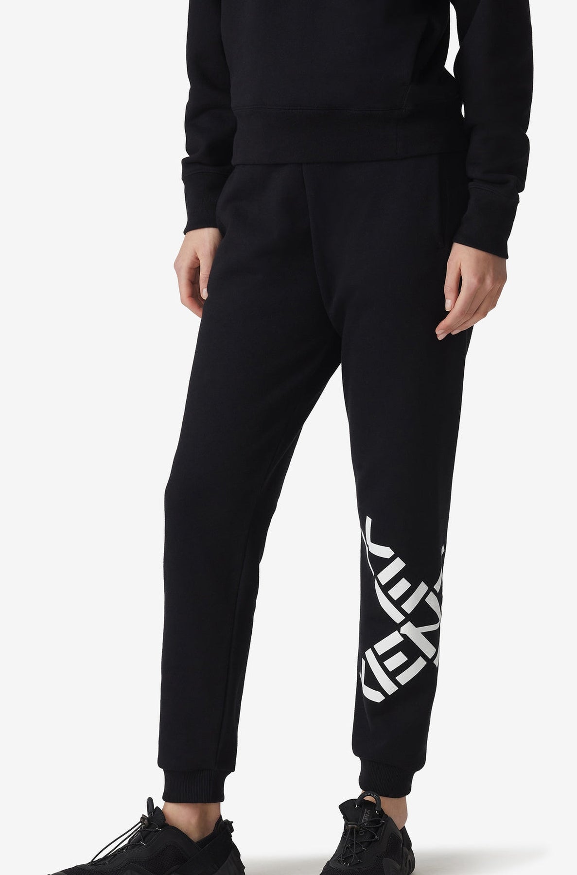 Pantalon de jogging Kenzo Sport Big X - Black