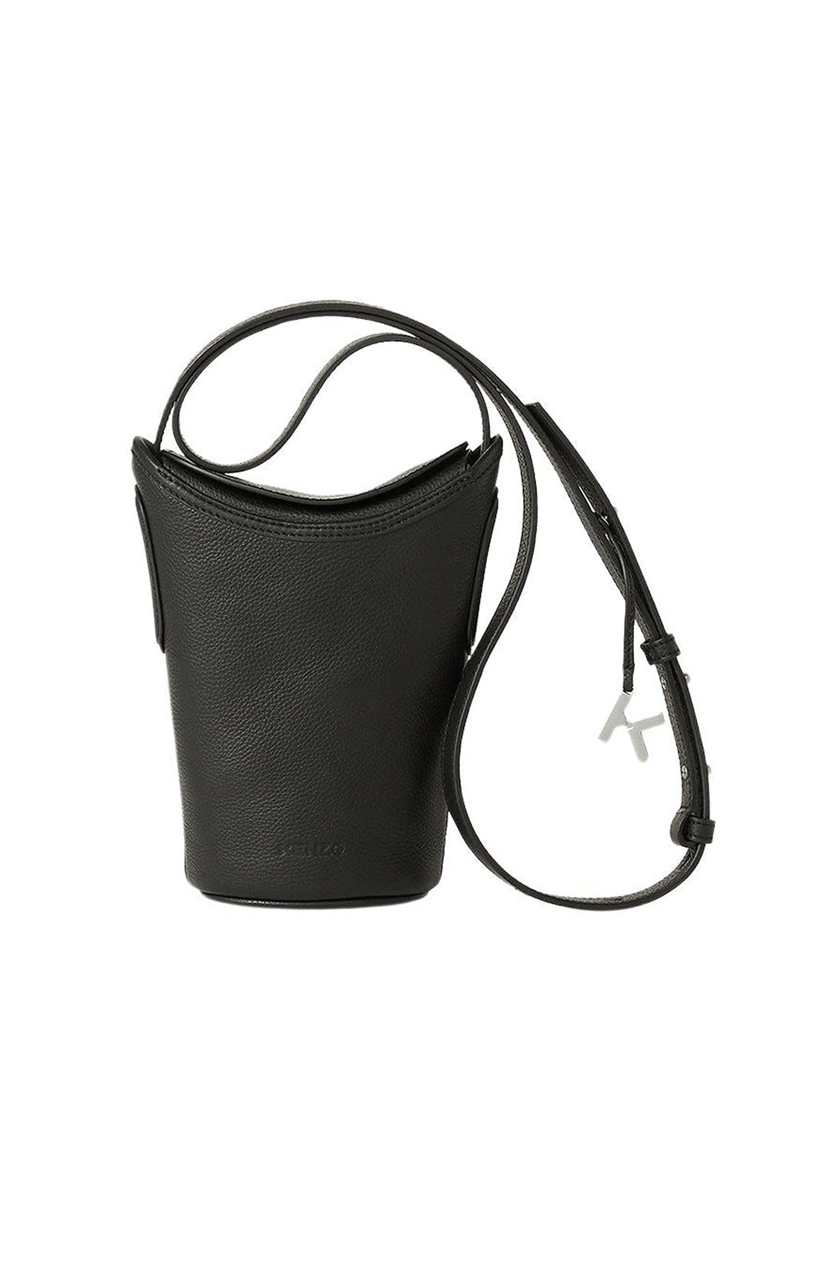 Petit sac à dos en cuir - Black