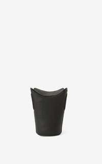 Petit sac à dos en cuir - Black