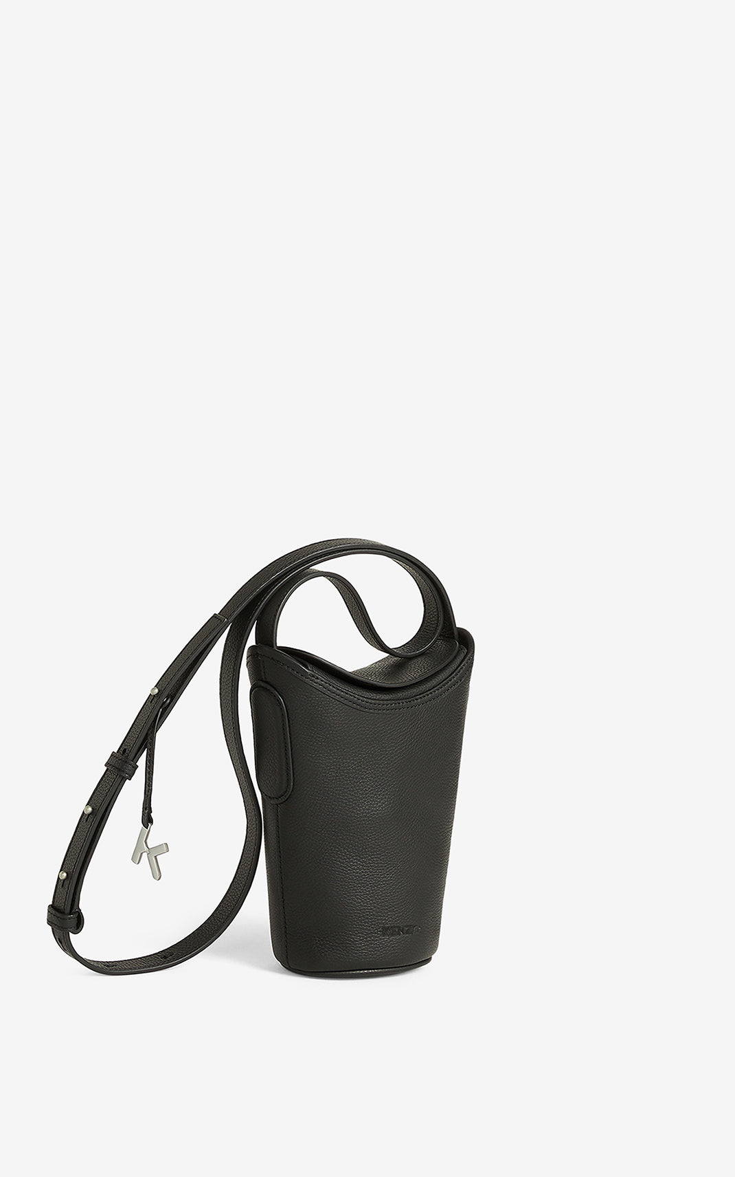 Petit sac à dos en cuir - Black