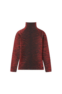 Pull à col montant Tiger Kenzo - Orange