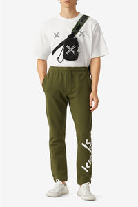 Kenzo Sport Big X Jogging Pants - Dark Khaki