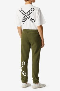 Kenzo Sport Big X Jogging Pants - Dark Khaki