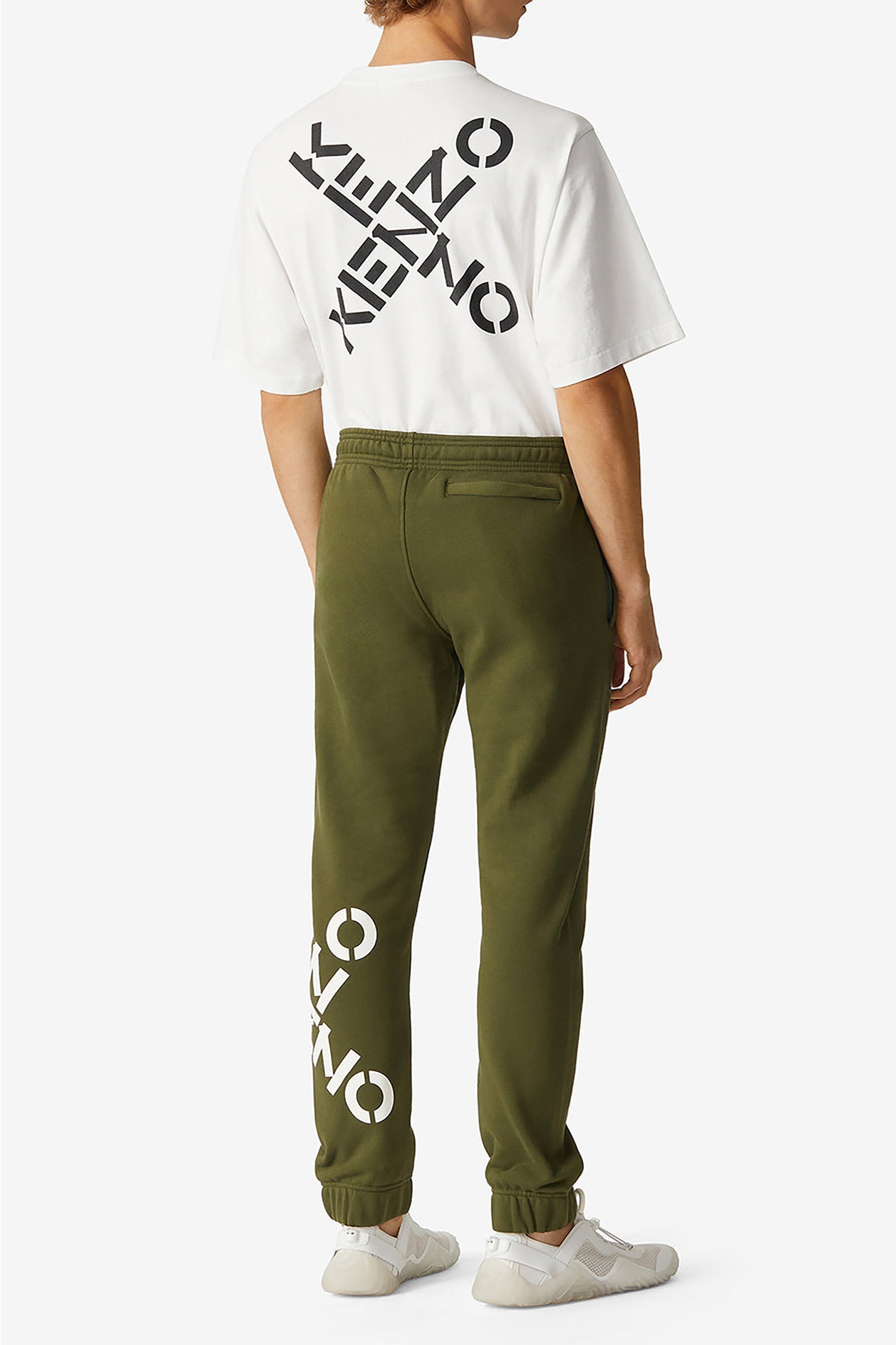 Kenzo Sport Big X Jogging Pants - Dark Khaki