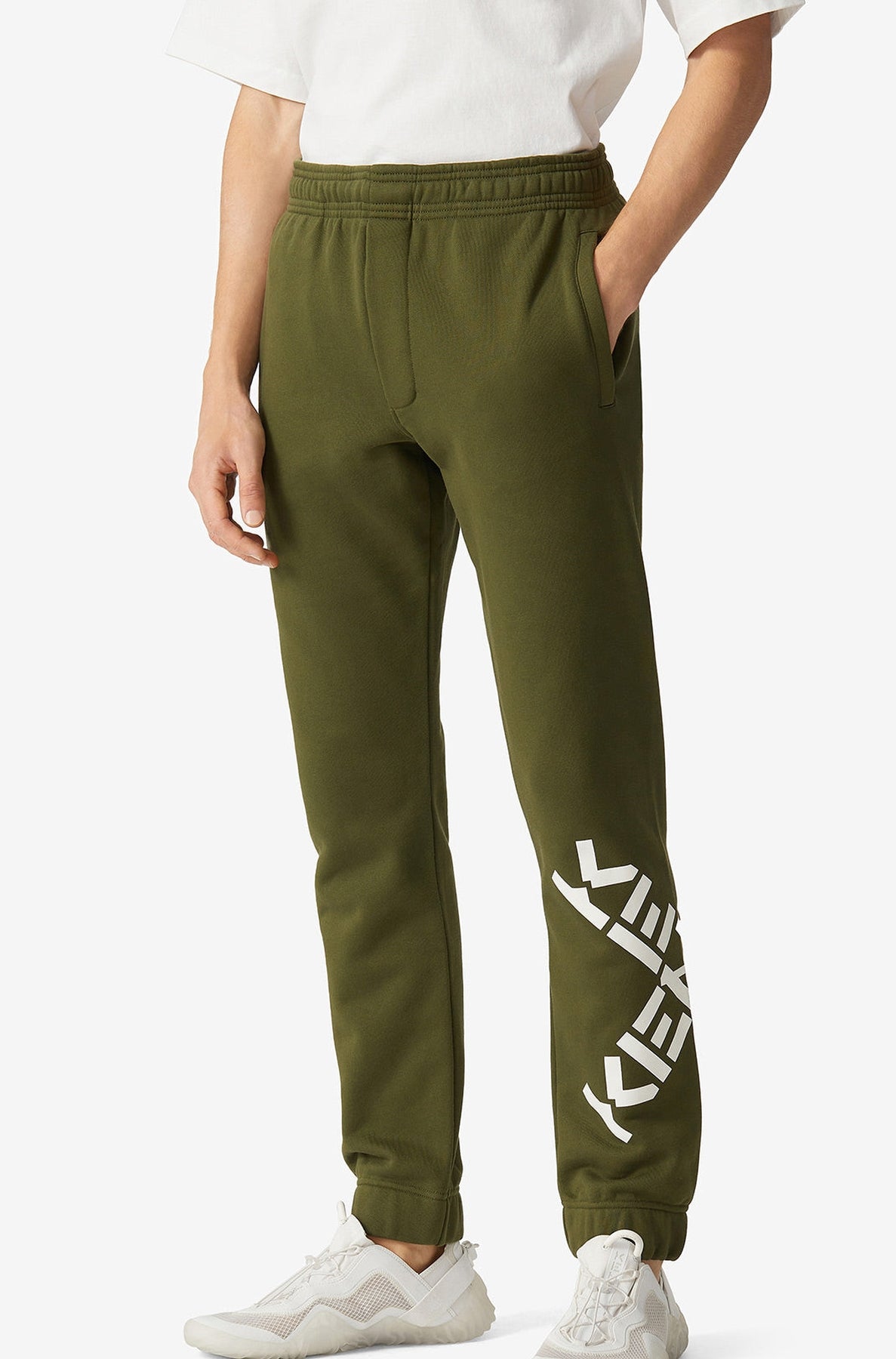 Kenzo Sport Big X Jogging Pants - Dark Khaki