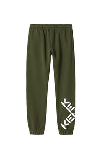 Kenzo Sport Big X Jogging Pants - Dark Khaki