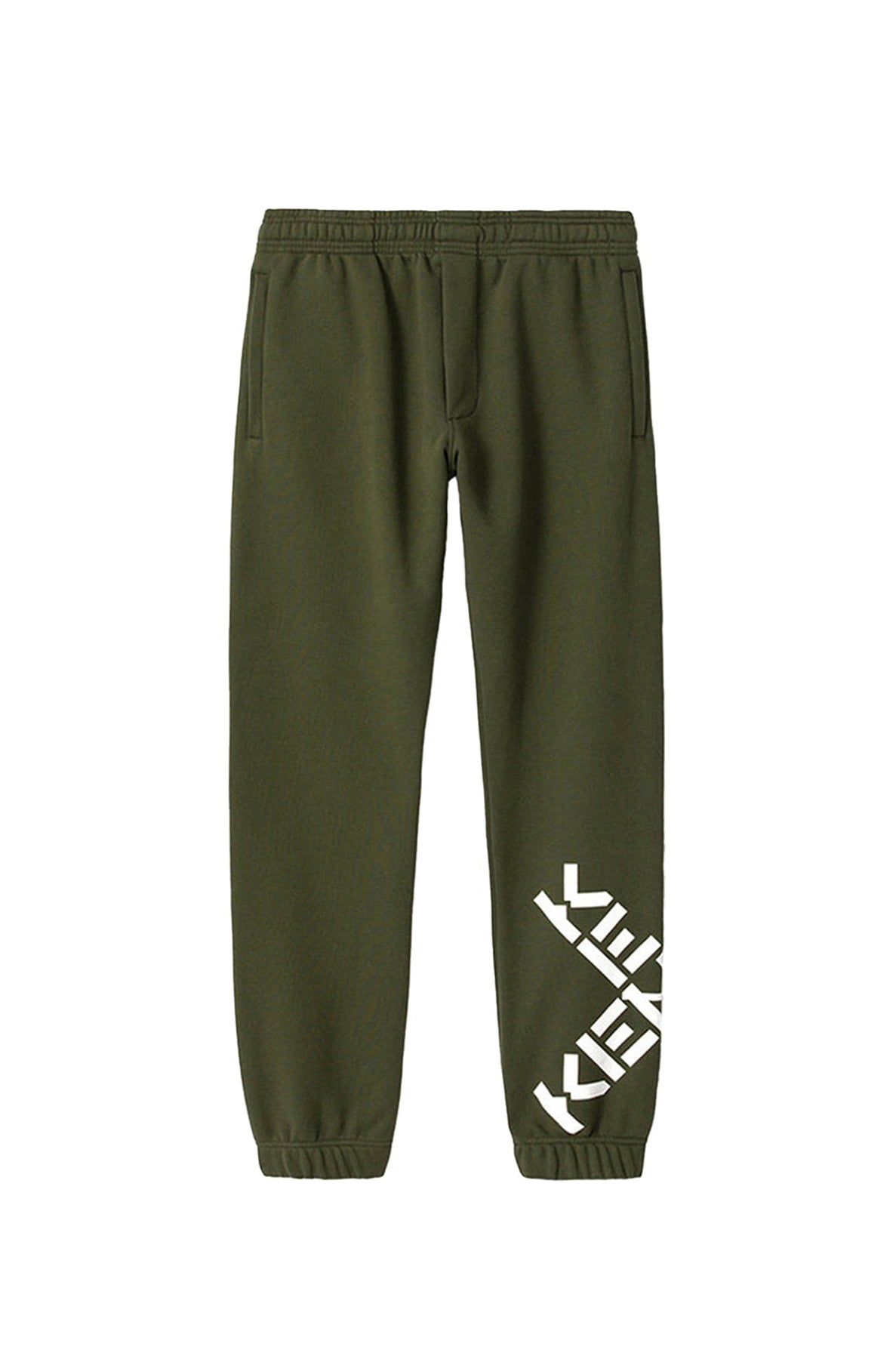 Kenzo Sport Big X Jogging Pants - Dark Khaki