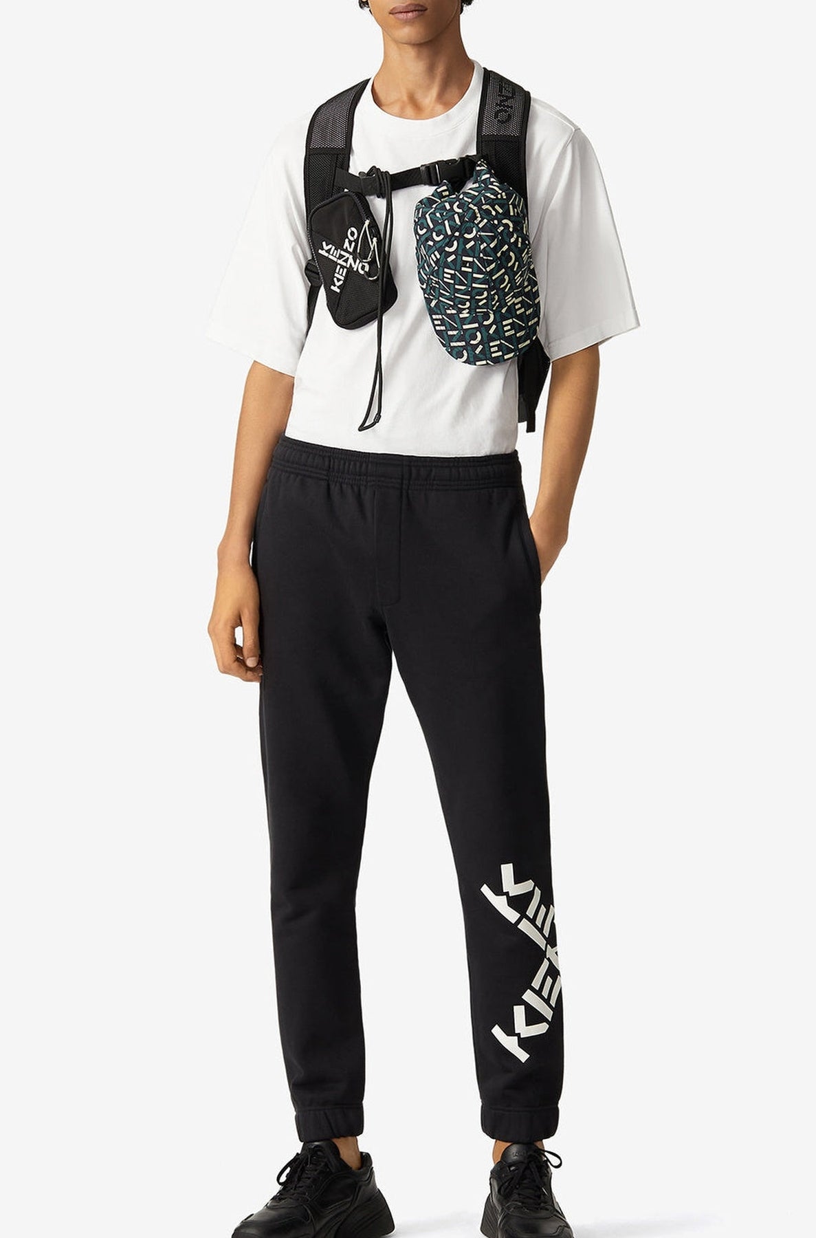 Pantalon de jogging Kenzo Sport Big X - Black