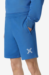 Kenzo Sport Little X Shorts - Cobalt