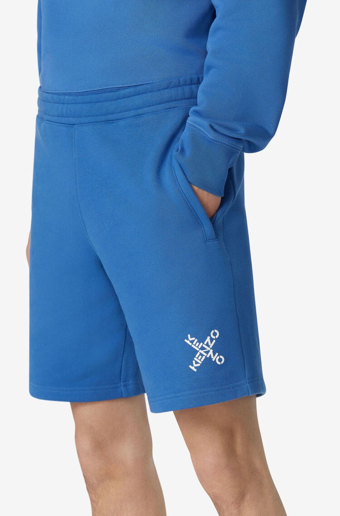 Kenzo Sport Little X Shorts - Cobalt