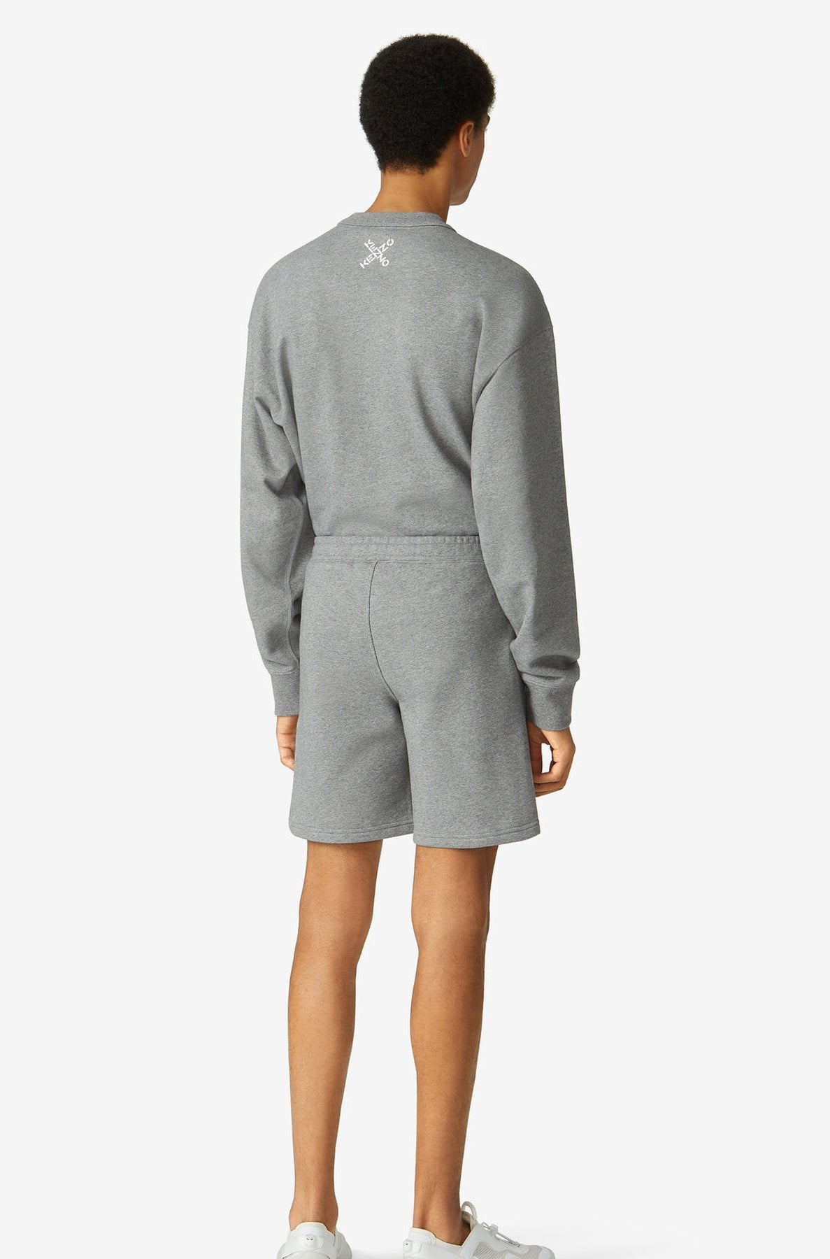 Kenzo Sport Little X Shorts - Dove Grey